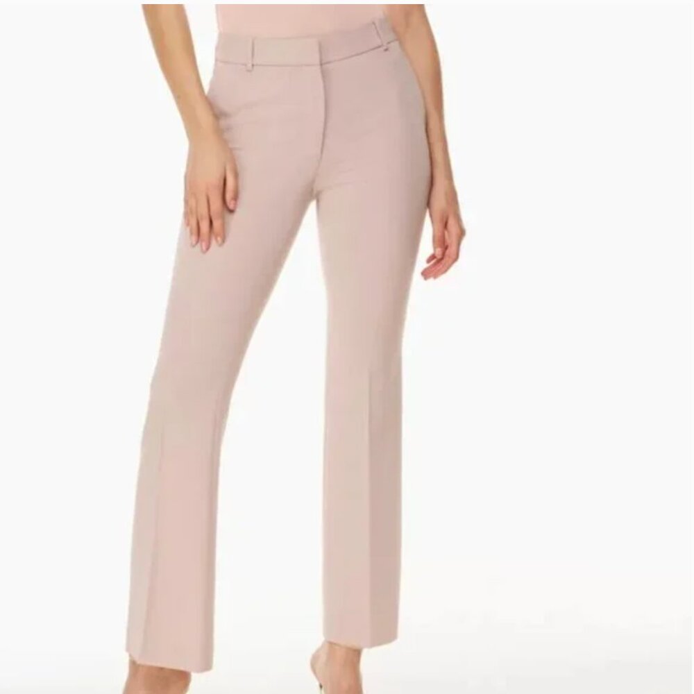 Cotton and viscose trousers 'S MAX MARA